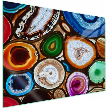 Obraz Skleněná ochranná deska na sporák 70x52 Barva