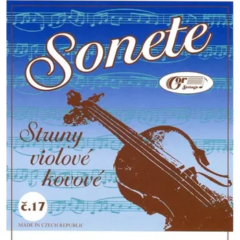 Struna pro kytaru a smyčcový nástroj Gorstrings SONETE č.17