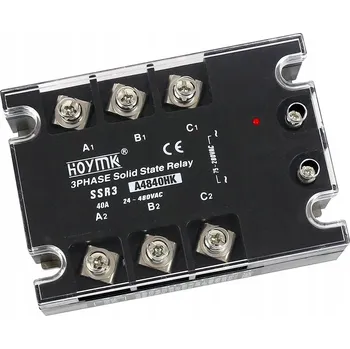 Elektronická součástka Relé HOYMK PRZEKAŹNIK SSR 3FAZY 40A AC AC AU00020