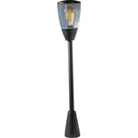 Azzardo RASMUS venkovní sloupkové svítidlo 1x E27 40W bez zdroje 80cm IP65, černé