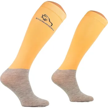 Dámské ponožky Ponožky MONDO-CALZA microfibre mango S (35-38)