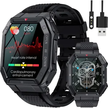 Hodinky Chytré Hodinky Artnico K56 Pro černé