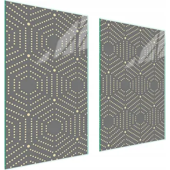 Obraz Skleněná ochranná deska na sporák 65x52 Vzor