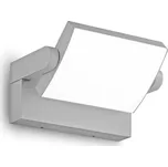 Ideal Lux SWIPE AP venkovní nástěnné LED svítidlo 20,5W 2000lm 3000K 21,2cm IP54, šedé