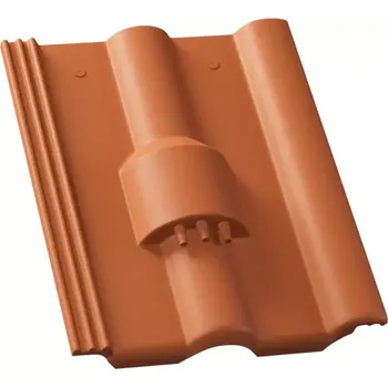 betonová krytina KMB BETA Samet taška kabelových prostupů cihlová