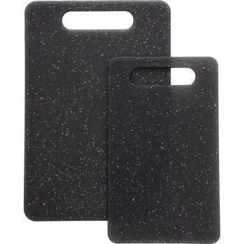 Kuchyňské prkénko Sada dvou prkének na krájení VASTO šedé SS21 992661