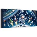 Dovido Obraz dobrodružství v galaxii malého hrdiny