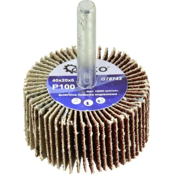 Nástavec na přímou brusku Geko G78743 P100 40 mm