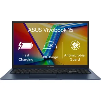 Notebook Notebook Asus Vivobook 15 X1504 15,6" Intel Core i3 8 GB / 512 GB stříbrný