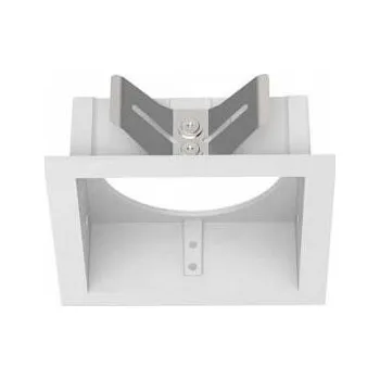 Stínidlo Ideal Lux BENTO REFLECTOR hranatý bílý 6,3cm