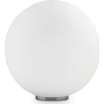 Ideal Lux MAPA BIANCO TL1 stolní lampa 1x E27 60W bez zdroje 30cm IP21, bílá