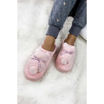 Dámské pantofle Prety Domácí papuče DM19-15PI Velikost: 37