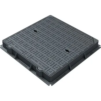 poklop Litinový poklop SKALICE 1000 x 1000 mm D 400 VS 1404