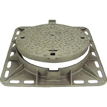 poklop Litinový silniční poklop ARTI C 80 - E 600 ARTI C80