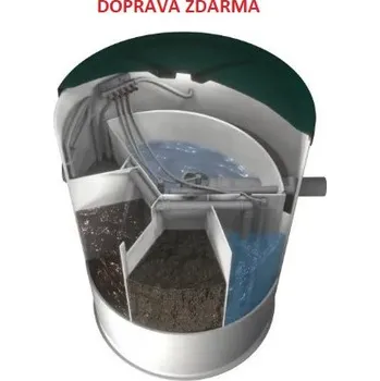 kanalizace Čistička odpadních vod AT 12 - ŠACHTA ZDARMA, DPH 21% AT12