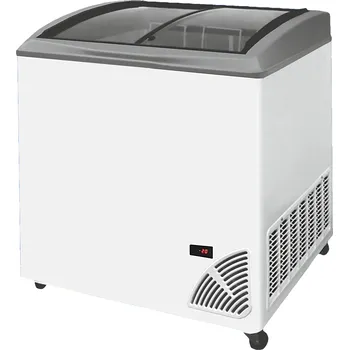 BYFAL Pultová mraznička ARO 206/2 Grey Edge