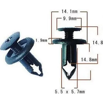 Plastový nýt RMS 121832000 HONDA CBR 600 RR 2003-2016