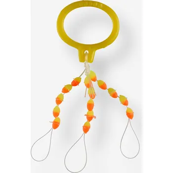 Rybářský háček CAPERLAN Zarážka na splávky na rybolov na položenou PL-SF-A dvoubarevná XL