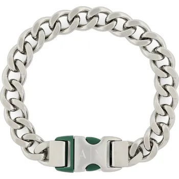 Náramek Armani Exchange Módní pánský ocelový náramek AXG0154040 + 2 měsíce na vrácení zboží