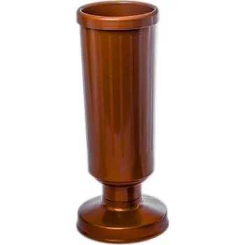 Květináč Váza hřbitovní UH zátěž. 30 cm kalich mix barev