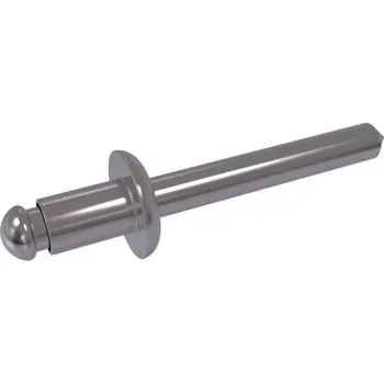 Nýt Nýt trhací plochá hlava NEREZ 4x10 DIN 7337