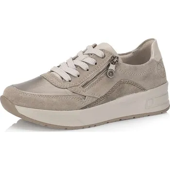Dámské tenisky Dámské tenisky RIEKER N8114-61 béžová W5 42