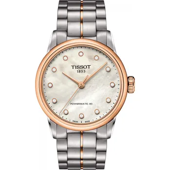 Tissot T-Classic Luxury Automatic Powermatic 80 Lady T086.207.22.116.00 + 2 měsíce na vrácení zboží