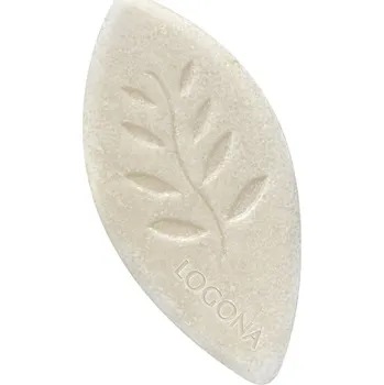 Logona Pece-o-vlasy SamponTuhý šampon konopí & černý bez 60 g (5&nbsp;183,00 Kč / 1 kg)