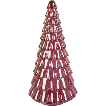 Vánoční dekorace Clayre & Eef - Skleněný vánoční stromek 6GL5327