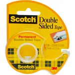 3M™ Scotch® Oboustranně lepicí páska v zásobníku, 12 mm × 6,3 m