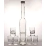 Souprava láhev PLATINA+6 ks odlivek FAVORIT 30ml FISH