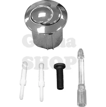 Tlačítko dual flush krátké Jika