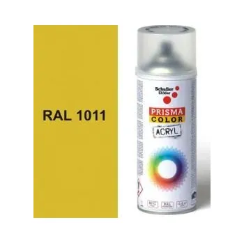 Barva ve spreji Sprej akrylový PRISMA COLOR RAL 1011 Hnědo béžová 400 ml