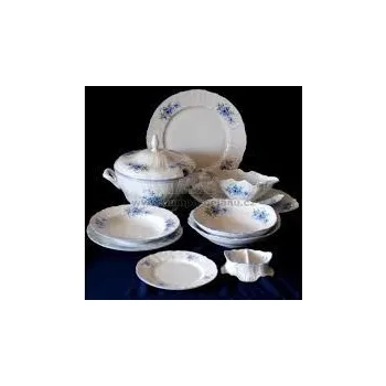 Stolování Talíř desertní Bernadotte I. pomněnka