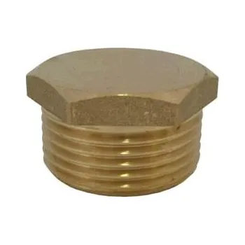 Fitinka Zátka 1/2" mosaz 6750