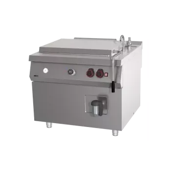 Sporák REDFOX Kotel velkokapacitní plynový nepřímý 200 l s automatickým dopouštěním | REDFOX - BIQ 90/100 200 G AWF