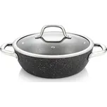 Tescoma Pánev hluboká PRESIDENT Stone s poklicí o 24 cm