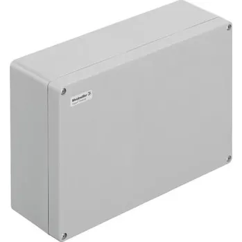 Rozvaděč Skříň, řada: Klippon POK IP66 barva Šedá Polyester vyztužený skleněnými vlákny 400 x 250 x 120mm