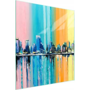 Obraz Krájecí deska TMK ArtDeko sklo 1 ks