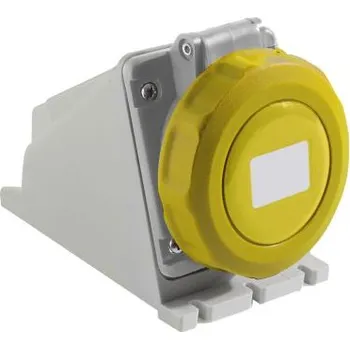 Elektrická zásuvka IP67 Surface Socket 110V 2P plus E 4h 16A