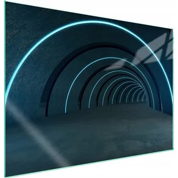 Obraz Skleněná ochranná deska na sporák 70x52 Cesta