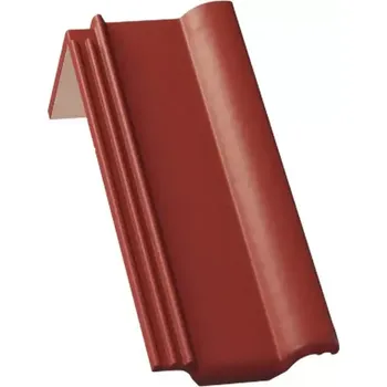 Střecha KMB BETA Samet pultová půlená višňová