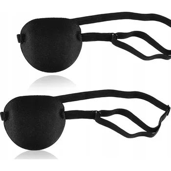 Škraboška na spaní So-cool maska na spaní bavlna černá