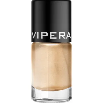 Lak na nehty Vipera Zlatý lak na nehty s třpytkami Natalis 248