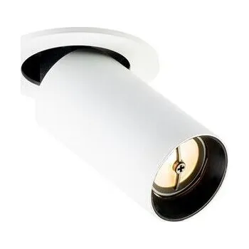 Bodové svítidlo Trilum FINGER R single LED 7W 3000K, prům.60mm, bílá