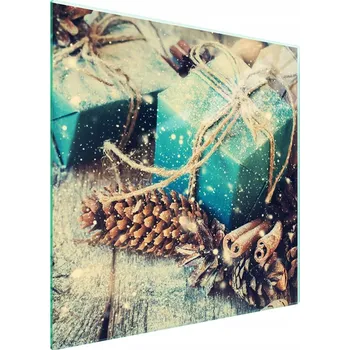 Obraz Skleněná ochranná deska na sporák 50x52 Dárek