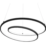 Ideal Lux OZ SP D80 ON-OFF 2700K závěsné svítidlo, LED 52W, 5800lm, 2700K, IP20, černé