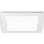 Ideal Lux GROOVE podhledové LED svítidlo 20W 2450lm 3000K 16,8cm hranaté IP20, bílé