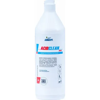 AcidClean - Profesionální přípravek na odstraňování vodního kamene a rzi, 1l