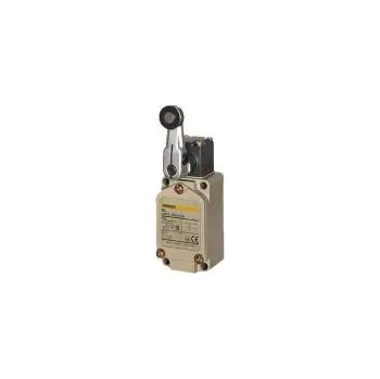 Síťový prvek Limit switch lever R 38mm, metal roller Ø17,5mm DPDB 10A